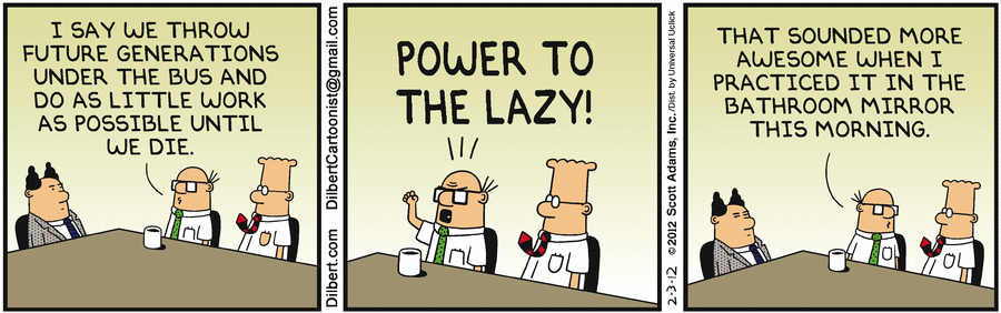 Dilbert Cartoon